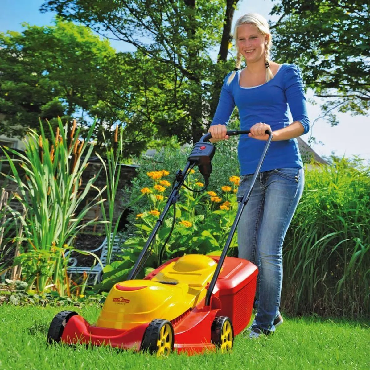 WOLF-Garten S 3800 E Elektrische Grasmaaier 1400W - 40L