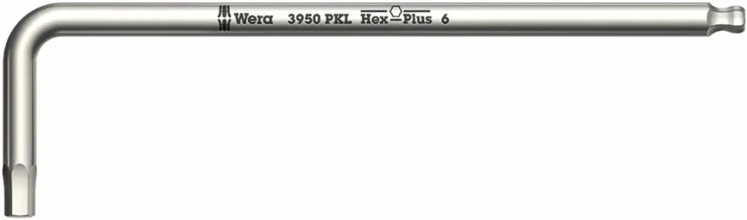 Wera 05022709001 Inbussleutel 10x224mm - RVS