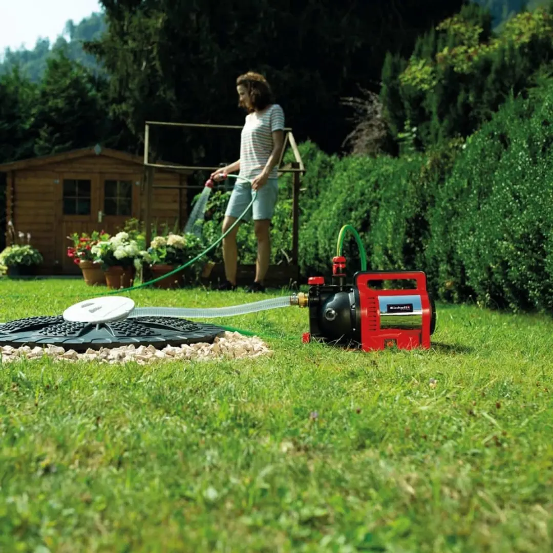 Einhell GC-GP 1250 N Elektrische Tuinpomp 1200W - afbeelding 6 van 6