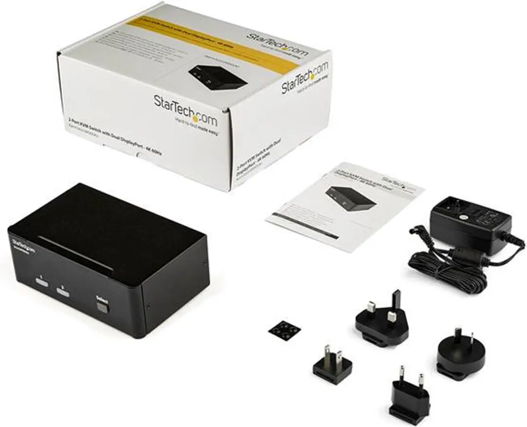 Startech SV231DPDDUA2 DisplayPort KVM Switch