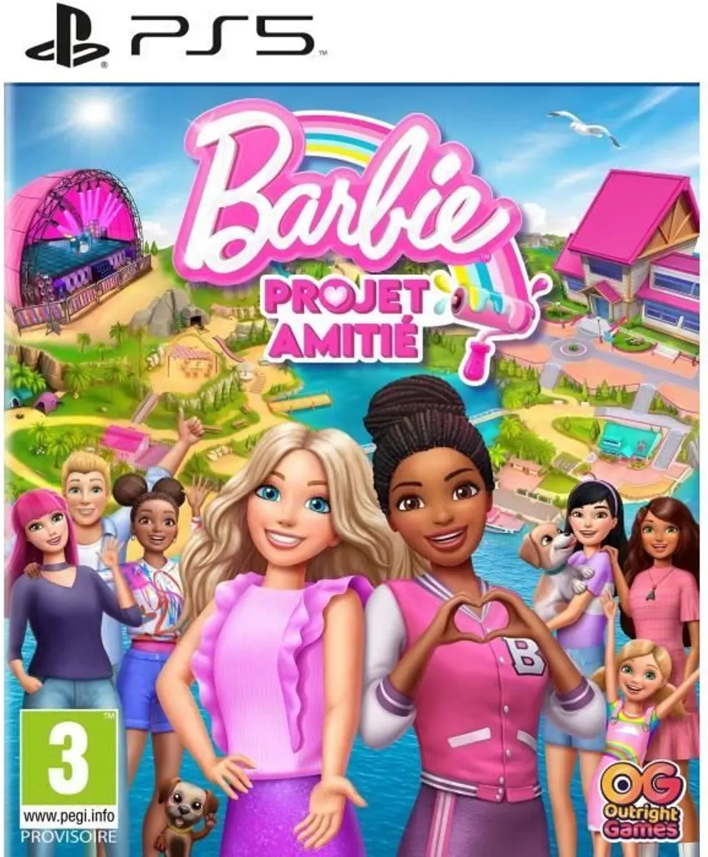 Outright Games Barbie Vriendschapsproject PS5-game