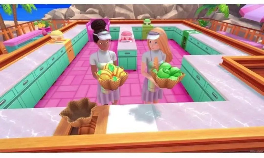 Outright Games Barbie Vriendschapsproject PS5-game