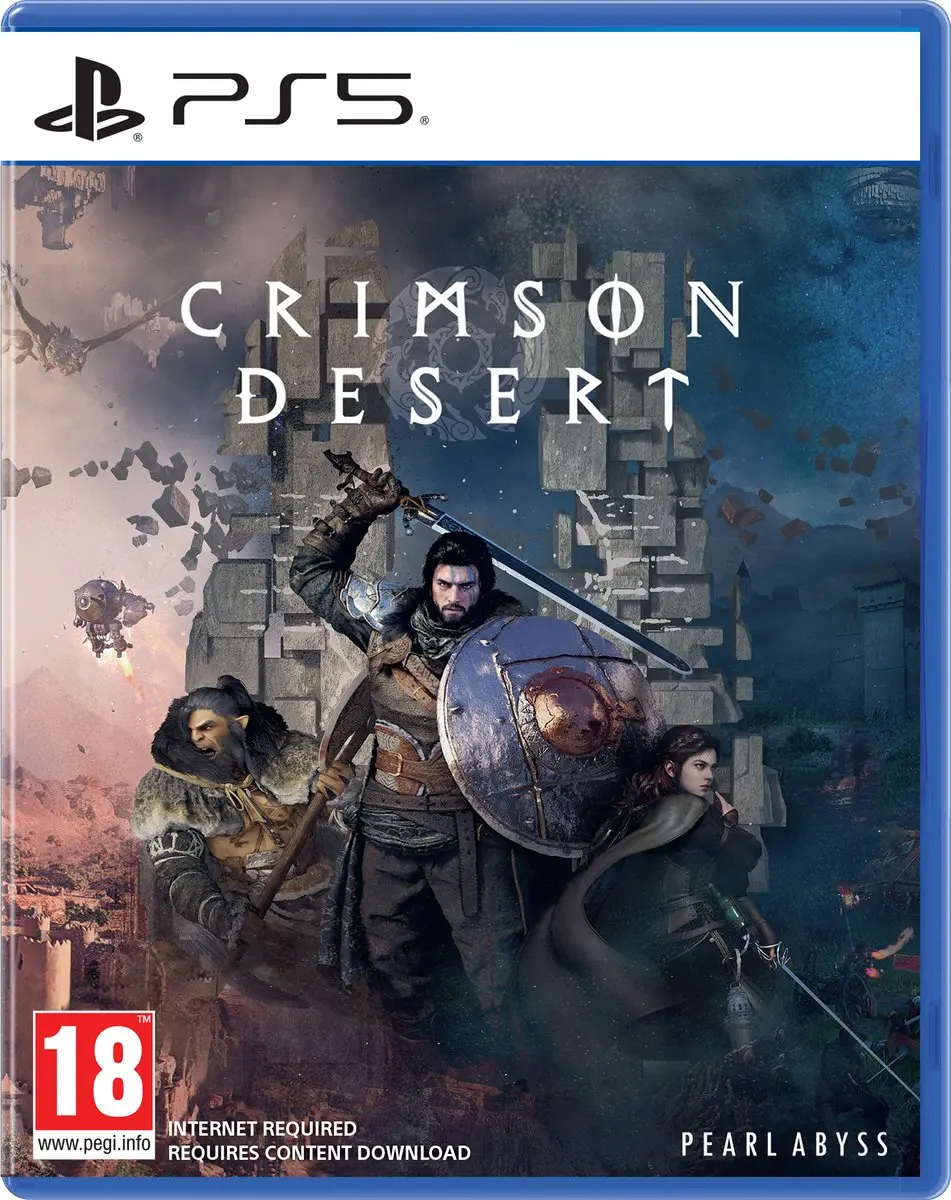 Plaion Crimson Desert PS5
