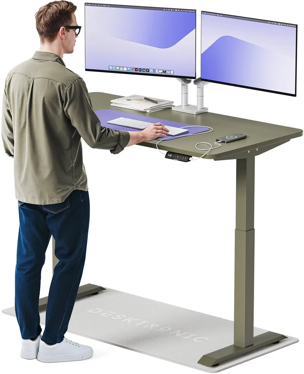 Desktronic HomeOne Zit-sta Bureau 140x70cm