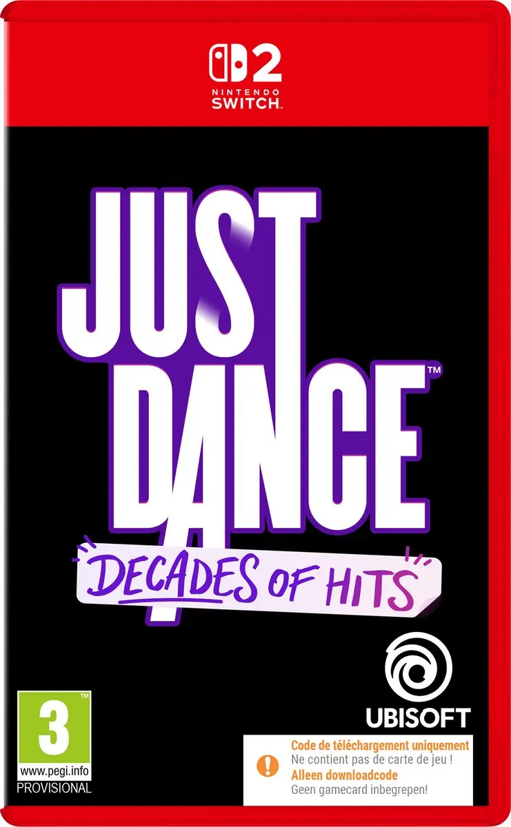 Ubisoft Just Dance 2027 Nintendo Switch 2 - Code in a box