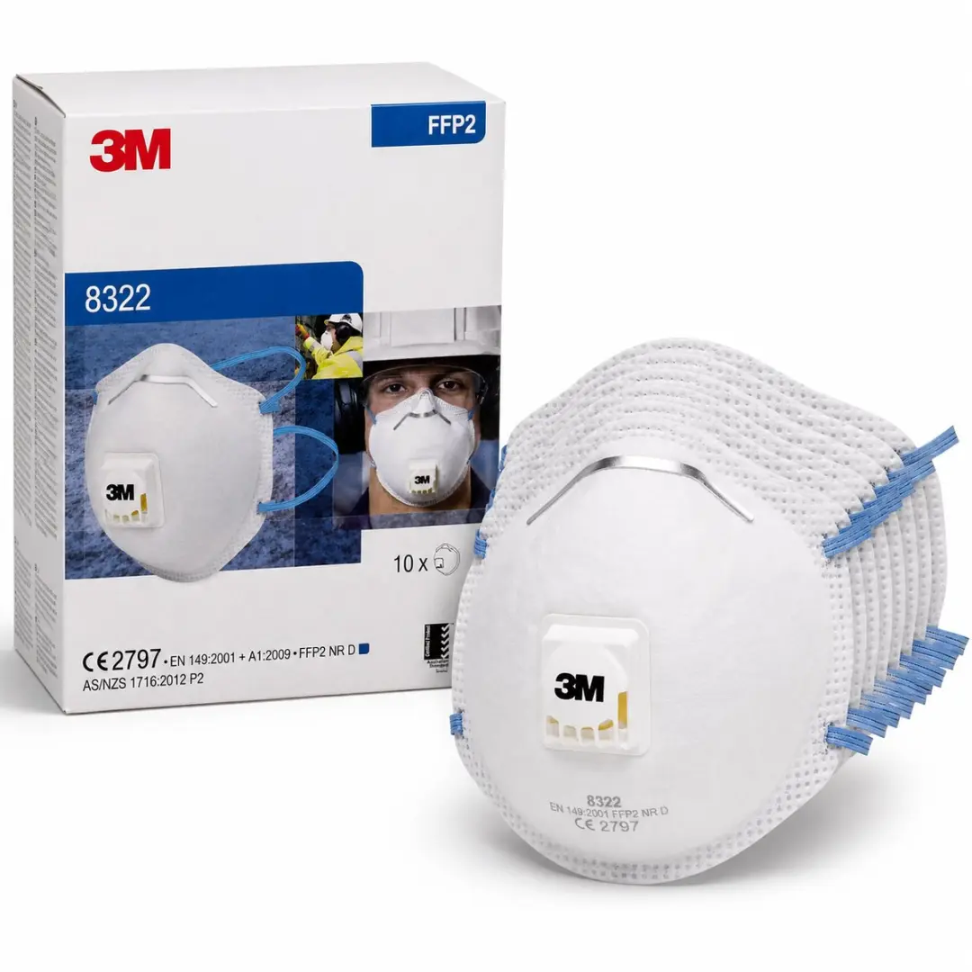 3M 8322 FFP2 Stofmasker