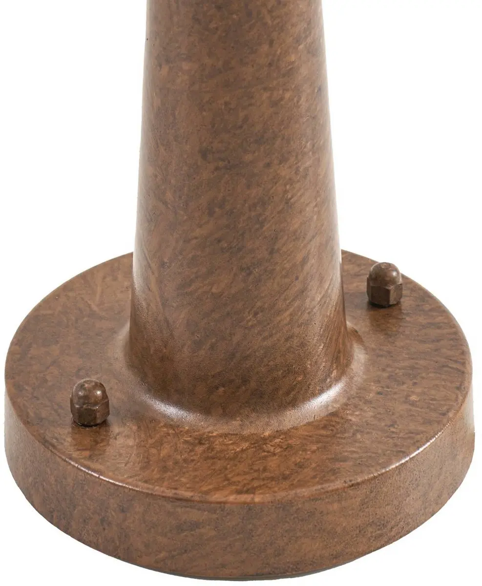 Lindby Tuinpadverlichting Staal Glas 15W E27 Roestkleurig