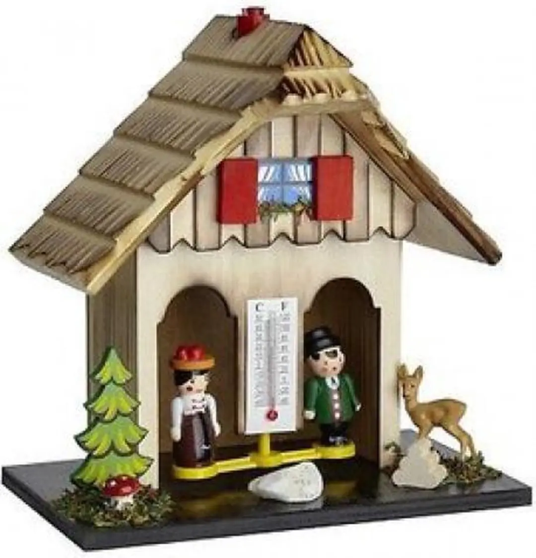 TFA Dostmann Weerhuisje 2.0 Analoge Thermometer