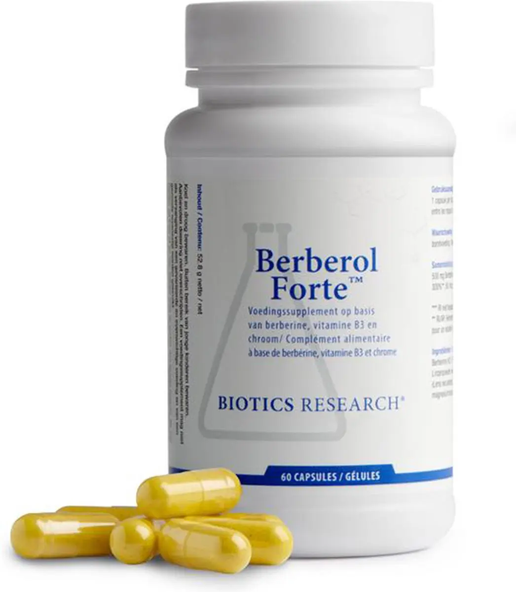 Energetica Natura Berberol Forte