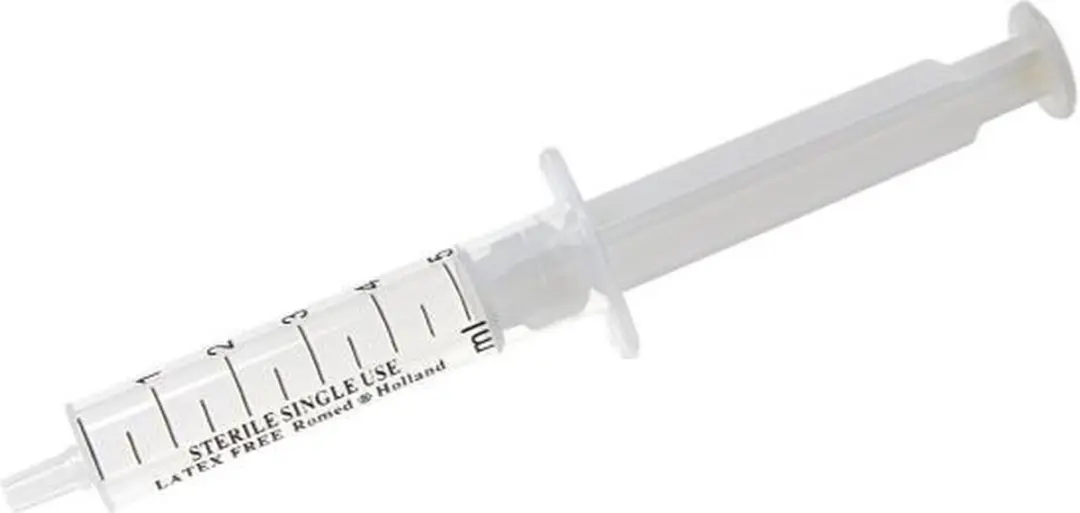 Romed 2-delige Injectiespuiten 5ml Luer Slip - 600 Stuks - afbeelding 3 van 3