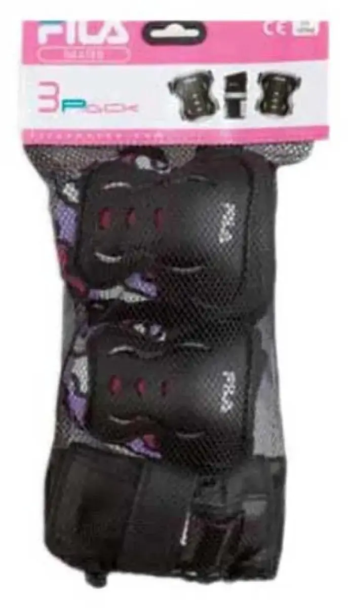 Fila 3-Pack Beschermset XXS - Pols Elleboog Knie