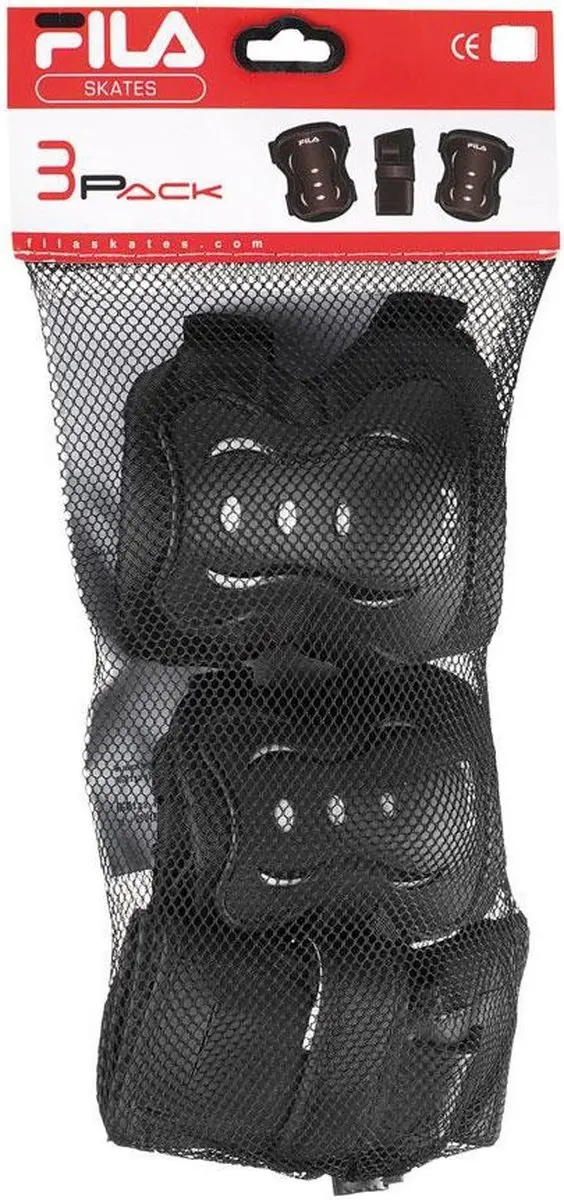 Fila 3-Pack Beschermset XXS - Pols Elleboog Knie