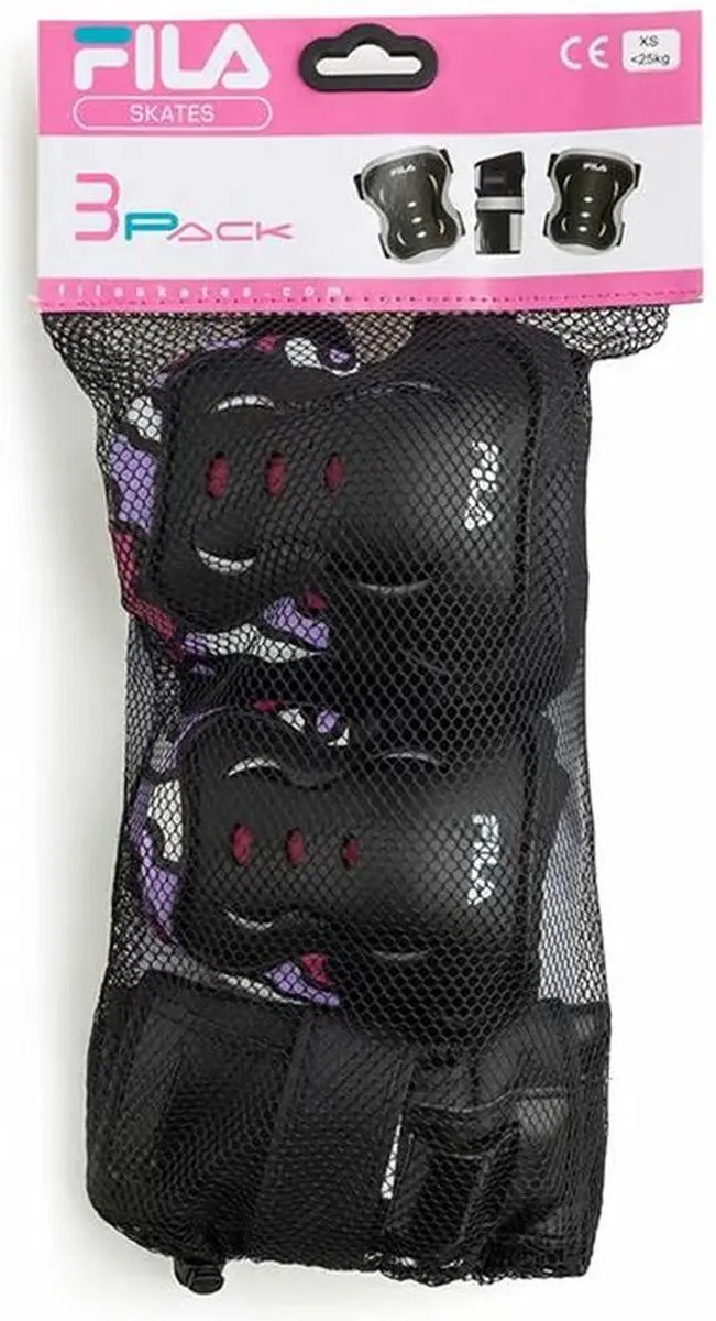 Fila 3-Pack Beschermset XXS - Pols Elleboog Knie