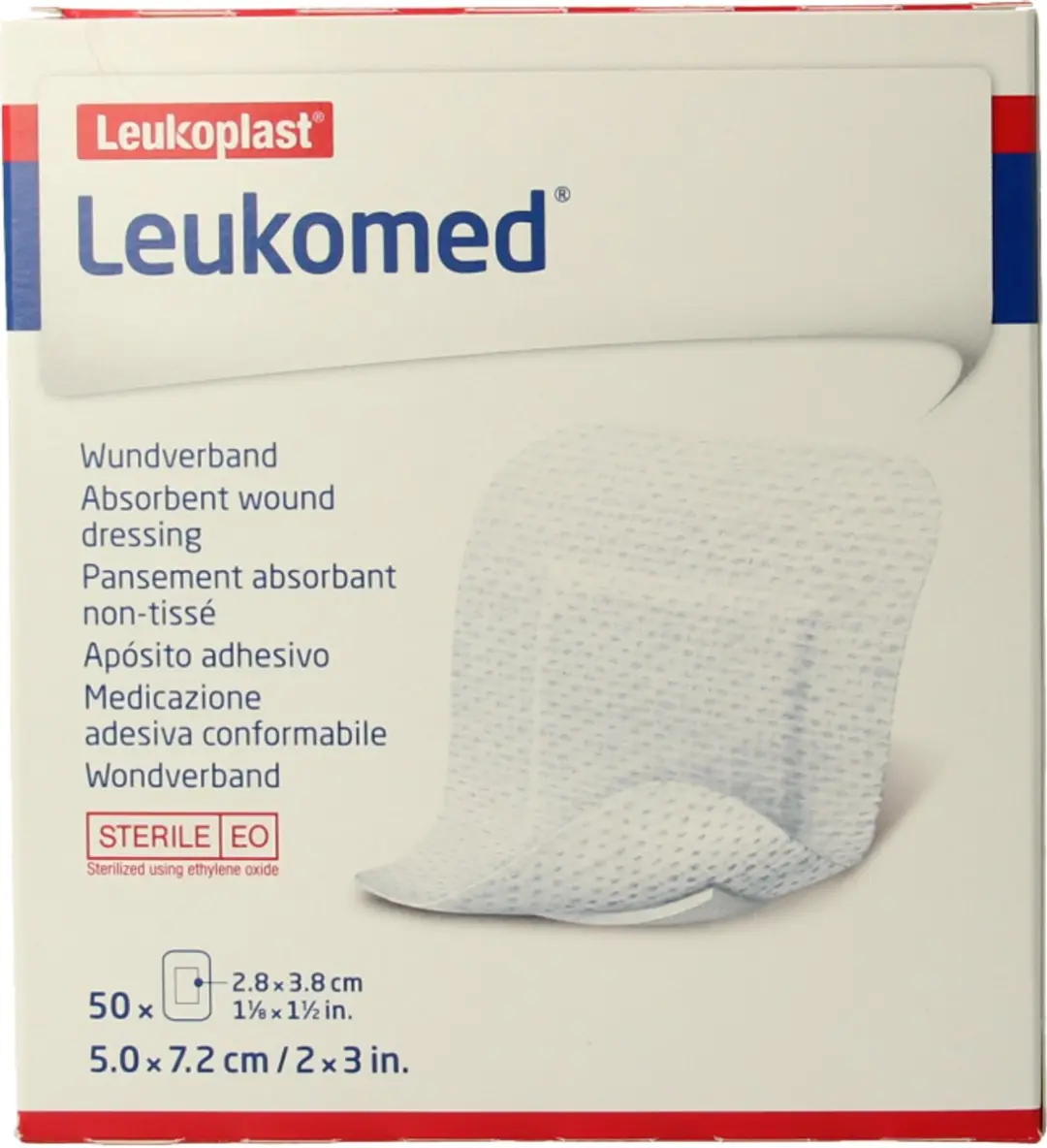 Leukomed 7.2X 5cm Steriel