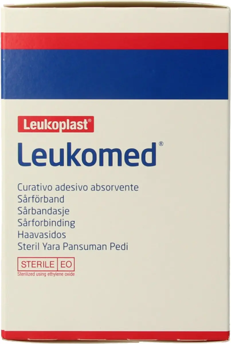 Leukomed 7.2X 5cm Steriel - 50 Stuks