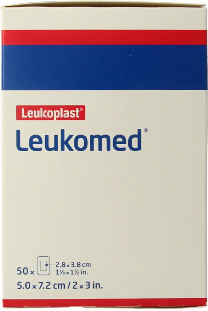 Leukomed 7.2X 5cm Steriel - 50 Stuks