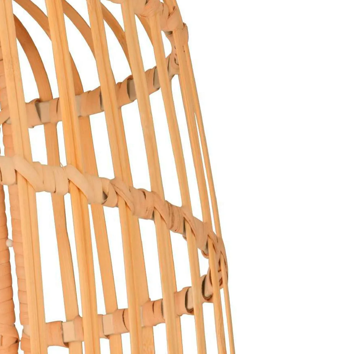 Eglo Glyneath Plafondlamp E27 - Ø37,5cm - Zwart/Hout