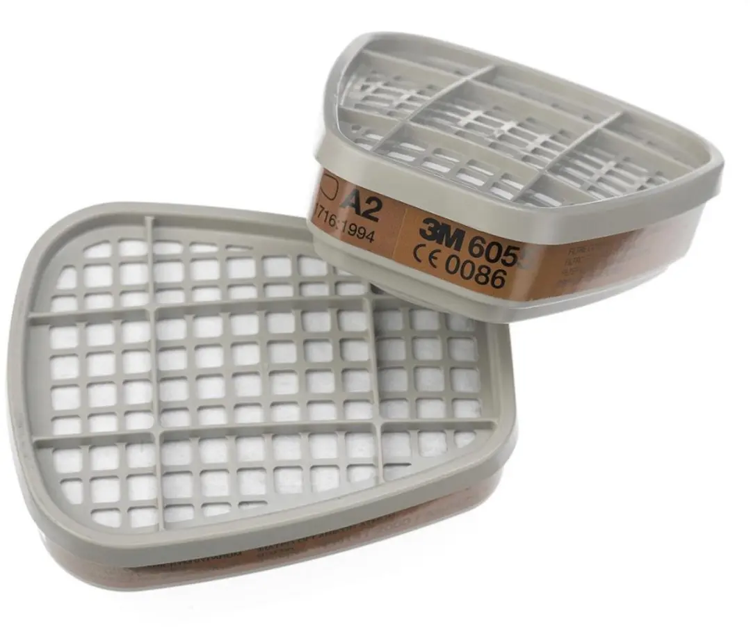 3M 6055 Gas- en Dampfilter A2