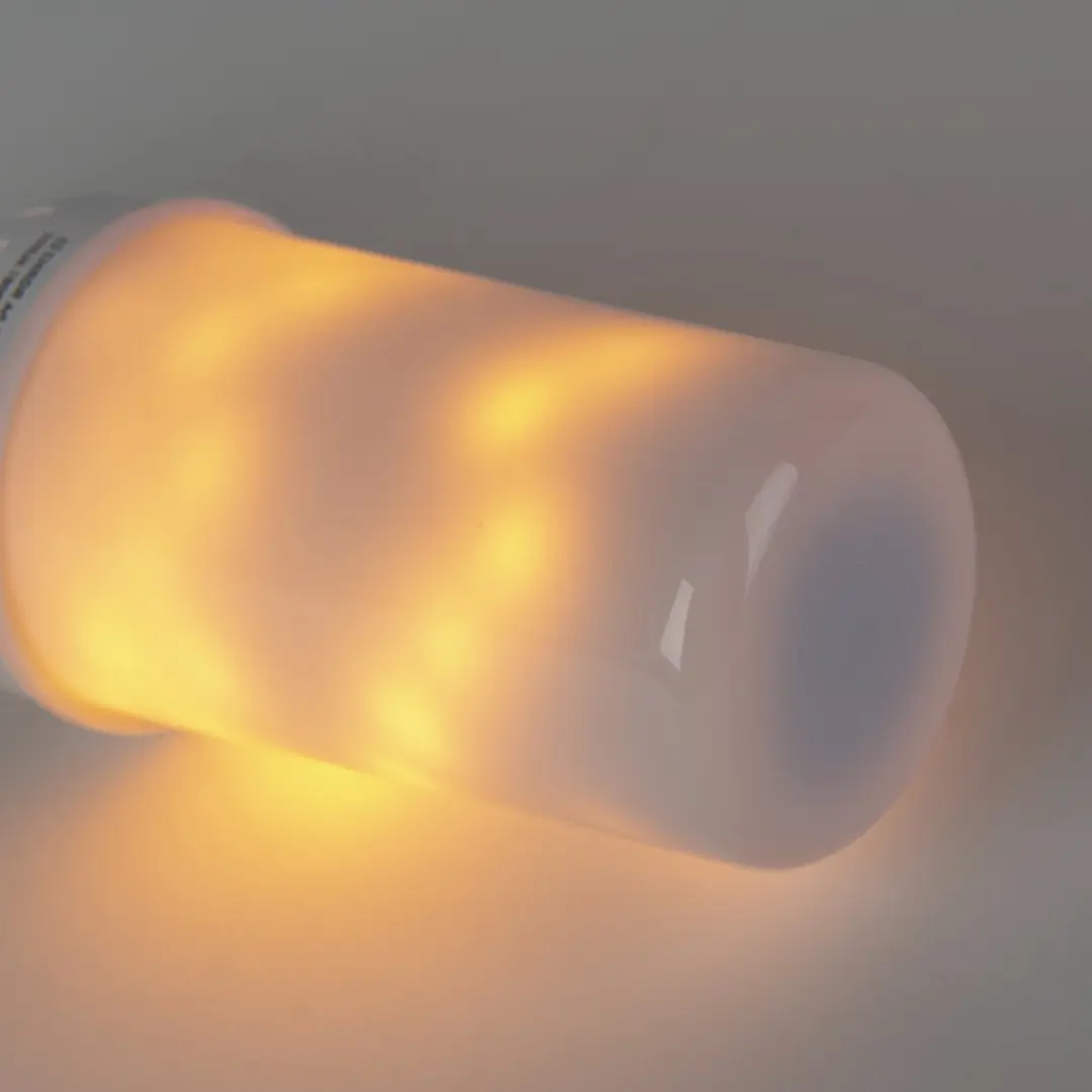 Lybardo E27 LED Flame Vuurlamp 4W - Mat Glas - 1800K - afbeelding 4 van 6