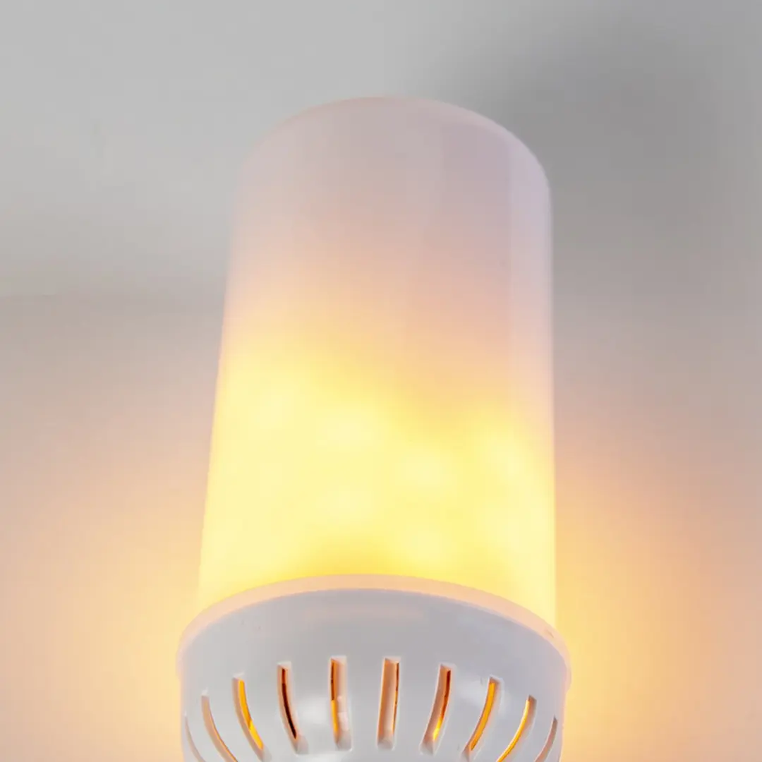 Lybardo E27 LED Flame Vuurlamp 4W - Mat Glas - 1800K - afbeelding 3 van 6