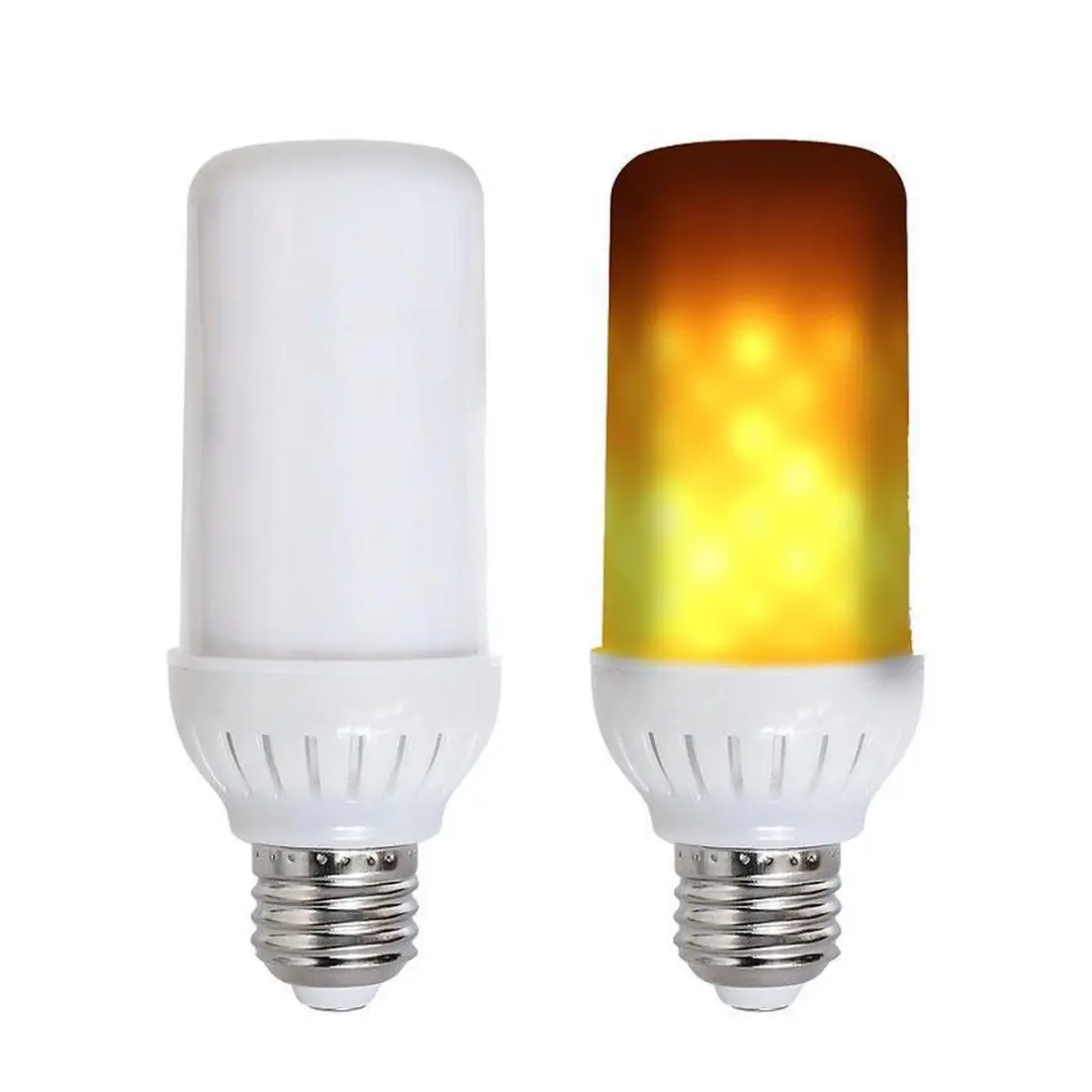 Lybardo E27 LED Flame Vuurlamp 4W - Mat Glas - 1800K - afbeelding 2 van 6