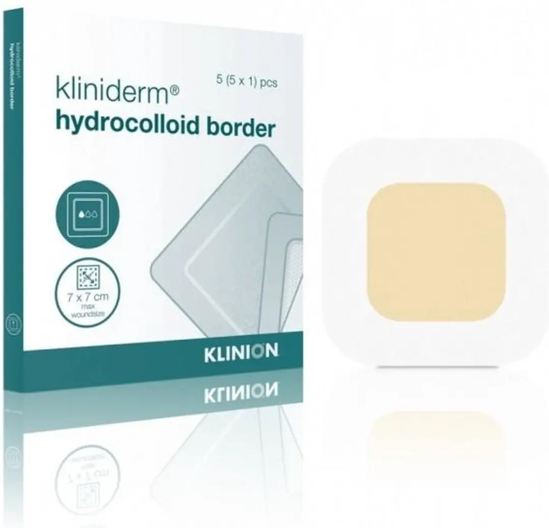 Klinion Hydrocolloïd Wondverband 10x10cm