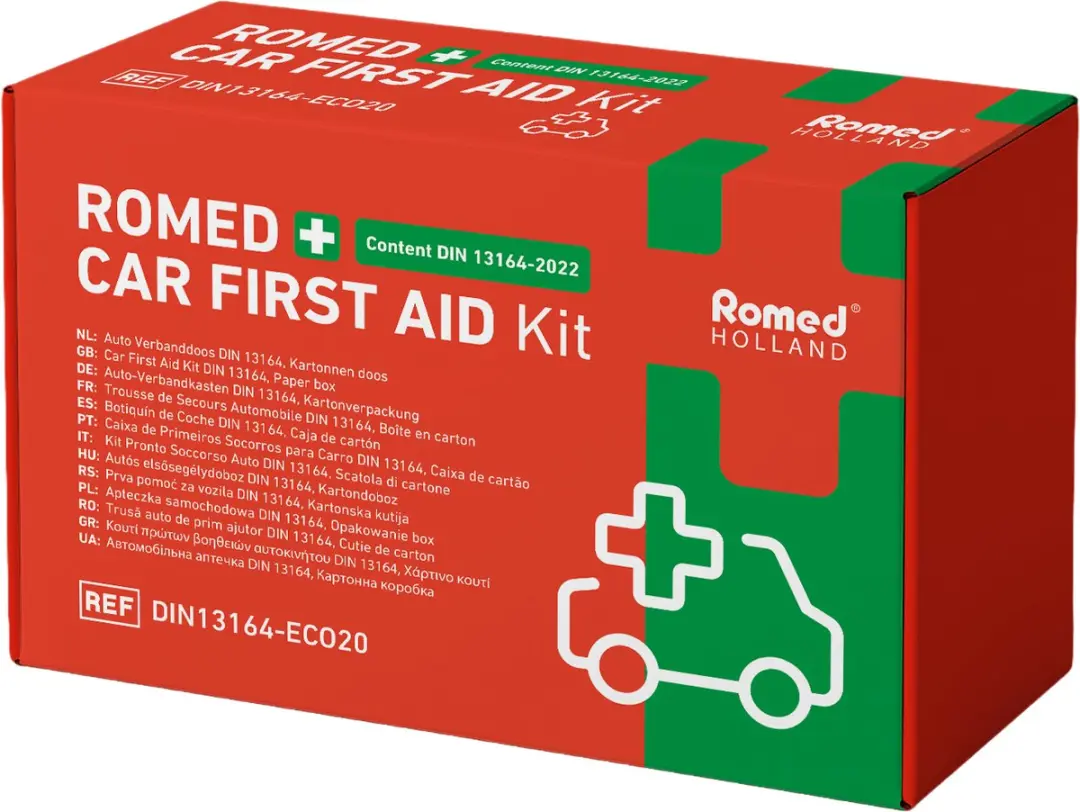 Romed Auto Verbanddoos DIN 13164