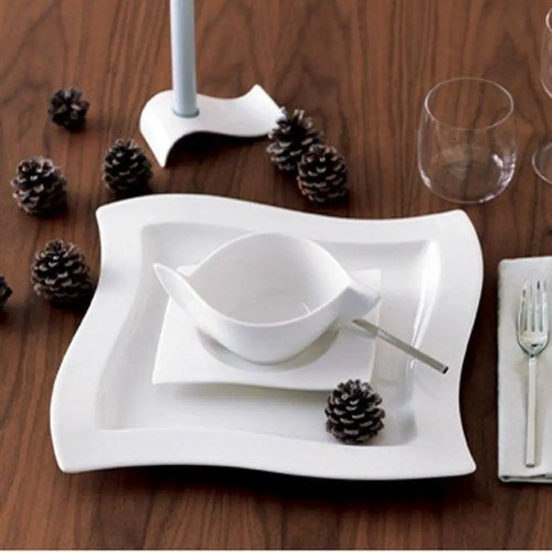 Villeroy & Boch NewWave Soepkop 450ml - Wit - afbeelding 3 van 6