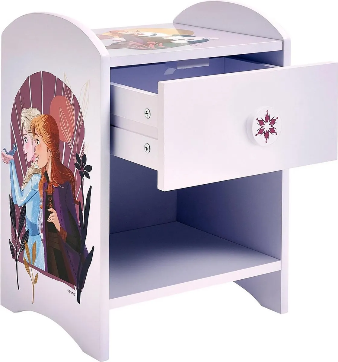 Disney Frozen Nachtkastje - Blauw - afbeelding 3 van 3