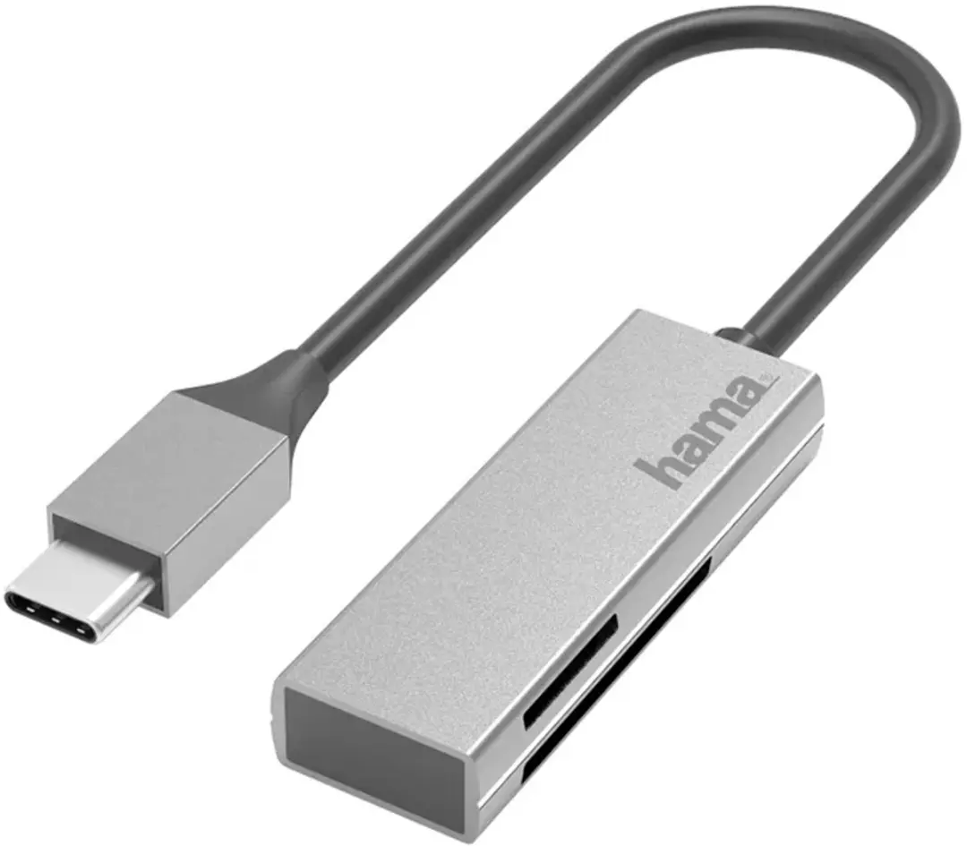 Hama USB-C Card Reader 00200131