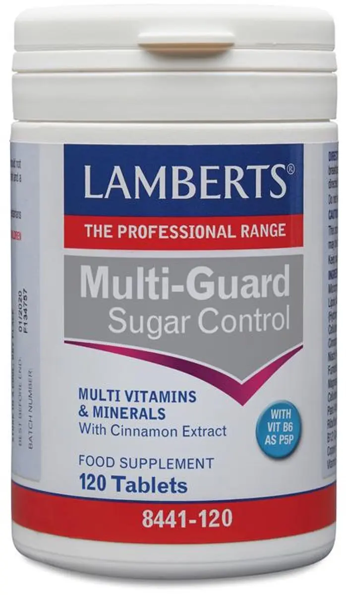 Lamberts Multi Guard Sugar Control 120 Tabletten