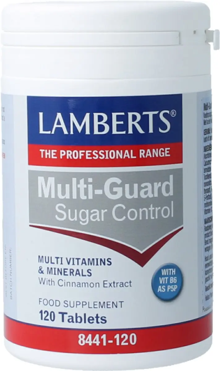 Lamberts Multi Guard Sugar Control 120 Tabletten