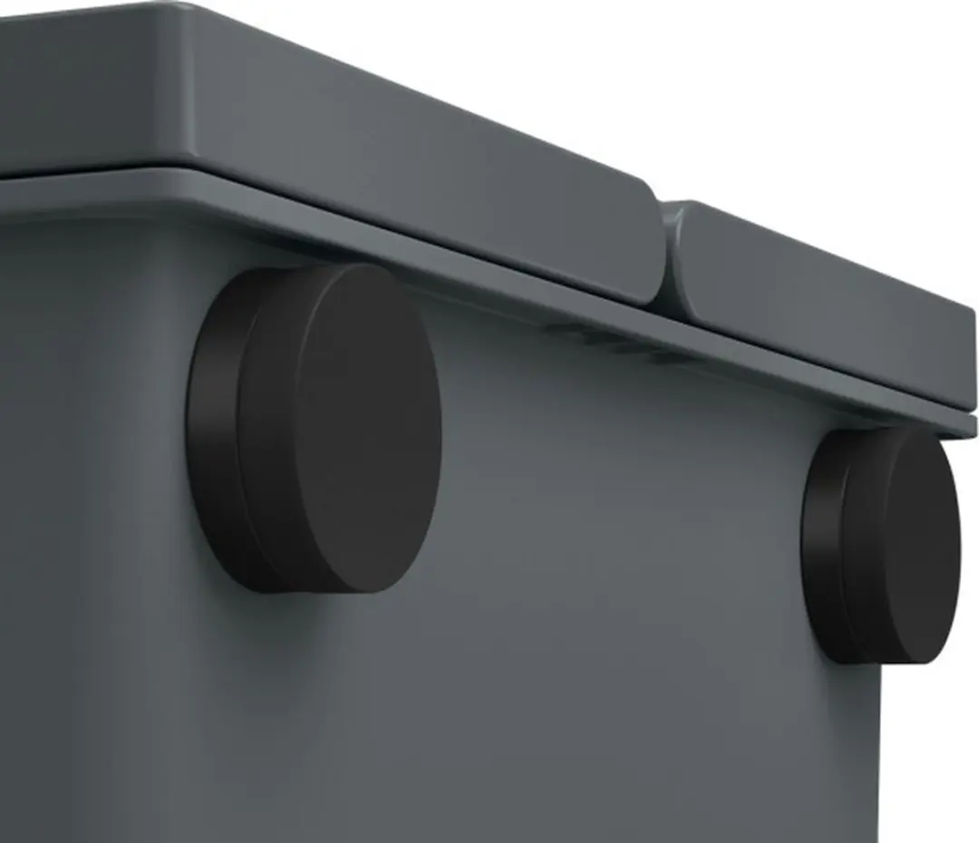 Hailo Flexbox S 0420-100 Afvalemmer Blauw - 7L