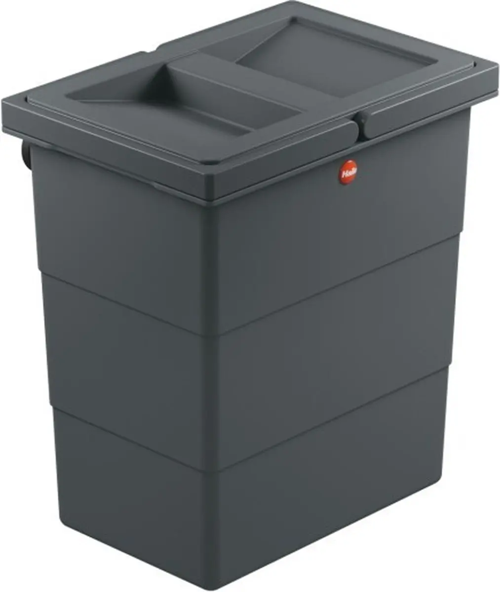 Hailo Flexbox S 0420-100 Afvalemmer Blauw