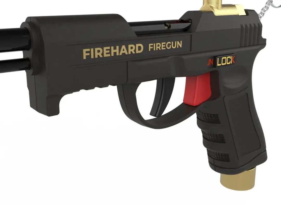 Westfalia Firegun Grill-aansteker & Vlambrander - Black