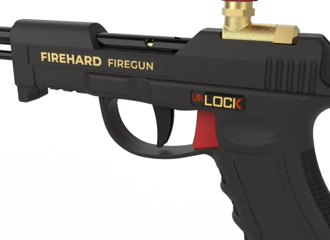 Westfalia Firegun Grill-aansteker & Vlambrander - Black