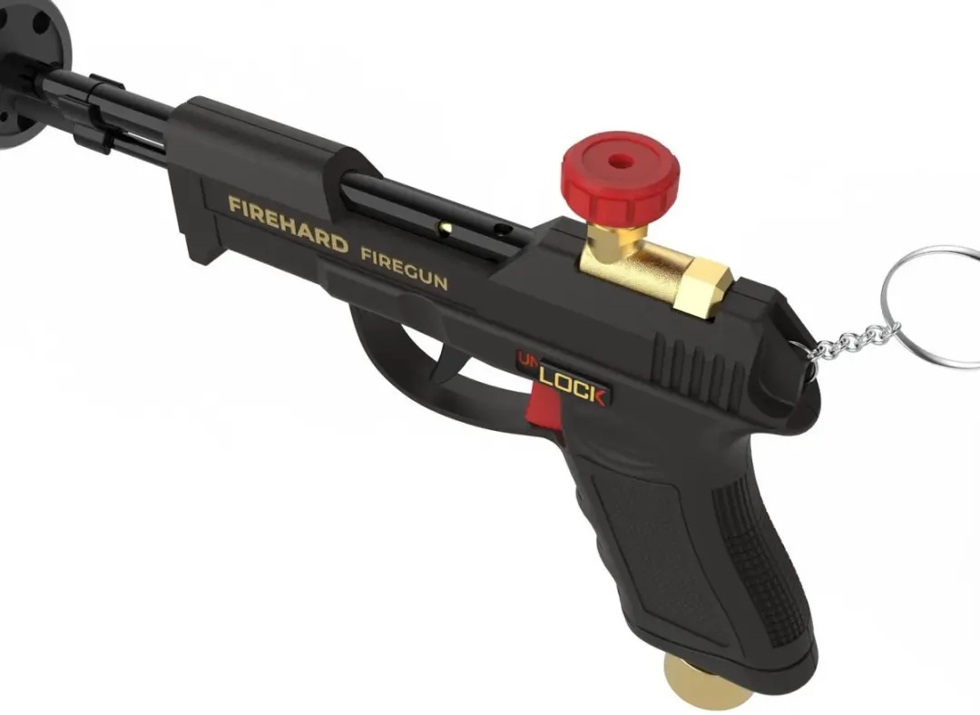 Westfalia Firegun Grill-aansteker & Vlambrander - Black