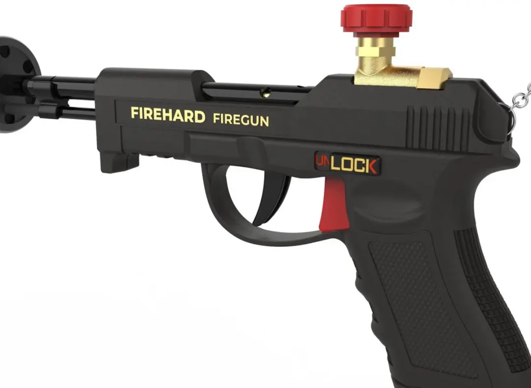Westfalia Firegun Grill-aansteker & Vlambrander - Black