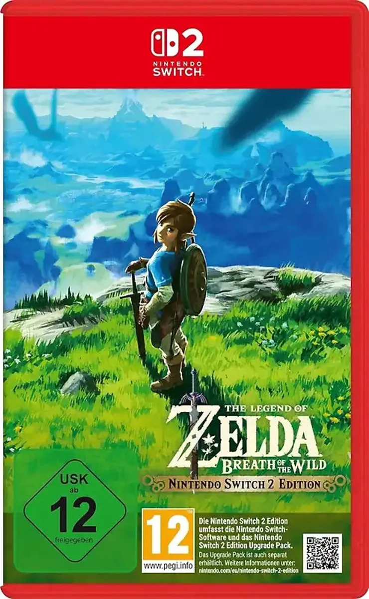 Nintendo The Legend of Zelda Breath of the Wild Switch 2 Edition