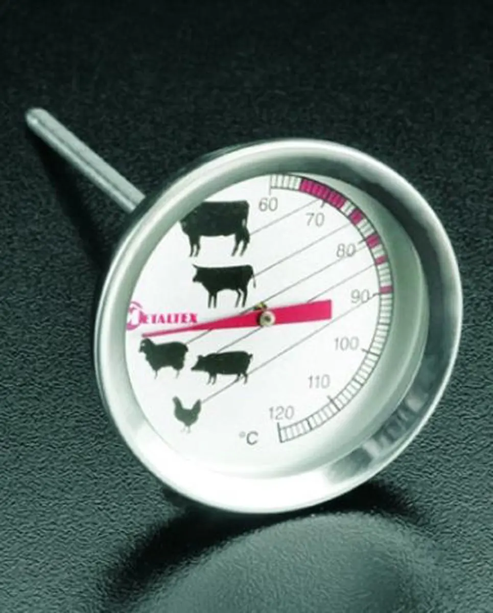 Metaltex Vleesthermometer Blauw