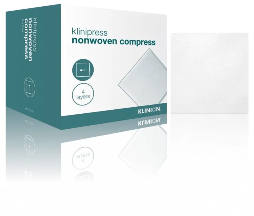 Klinion Gaaskompres NW Steriel 10x20cm - 50 Stuks