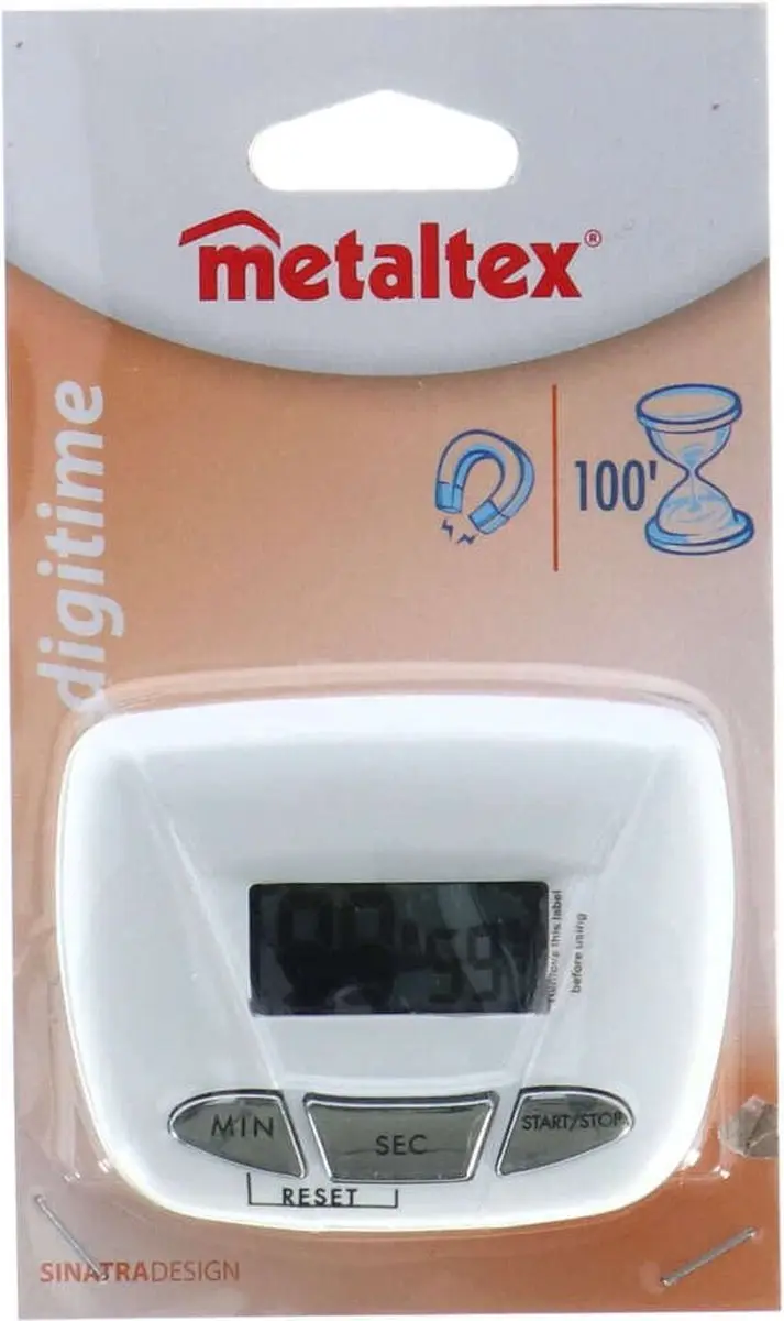Metaltex Digitaal Kookwekker 1049252