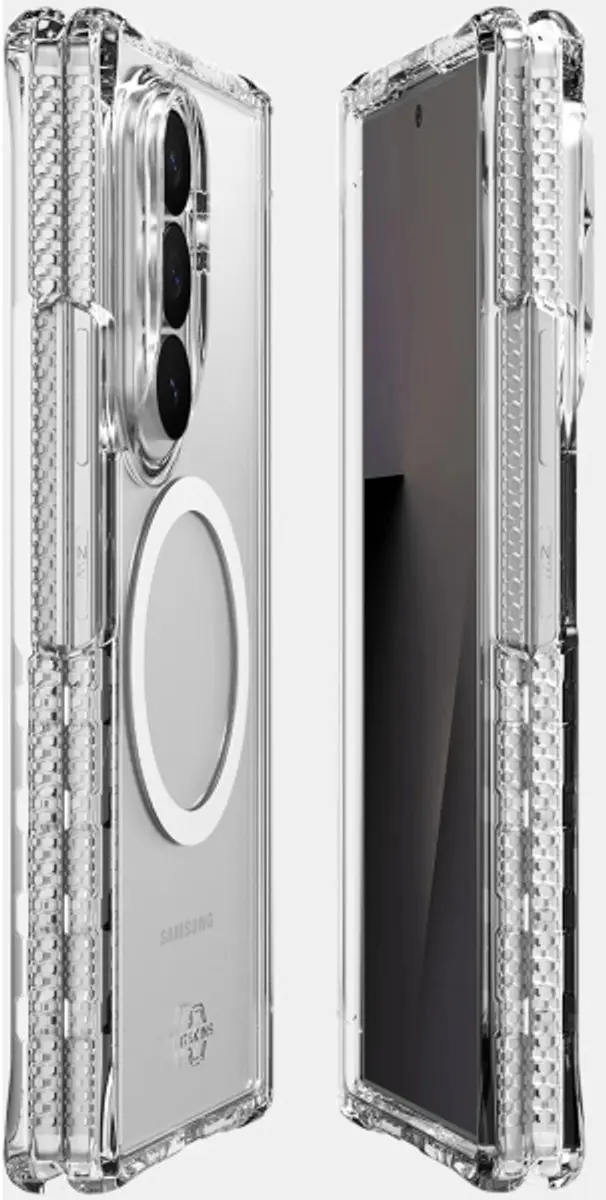 ITSKINS Level 2 HybridMagClear_R SGQ8-HIMCL-TRSP Hoesje - Transparant
