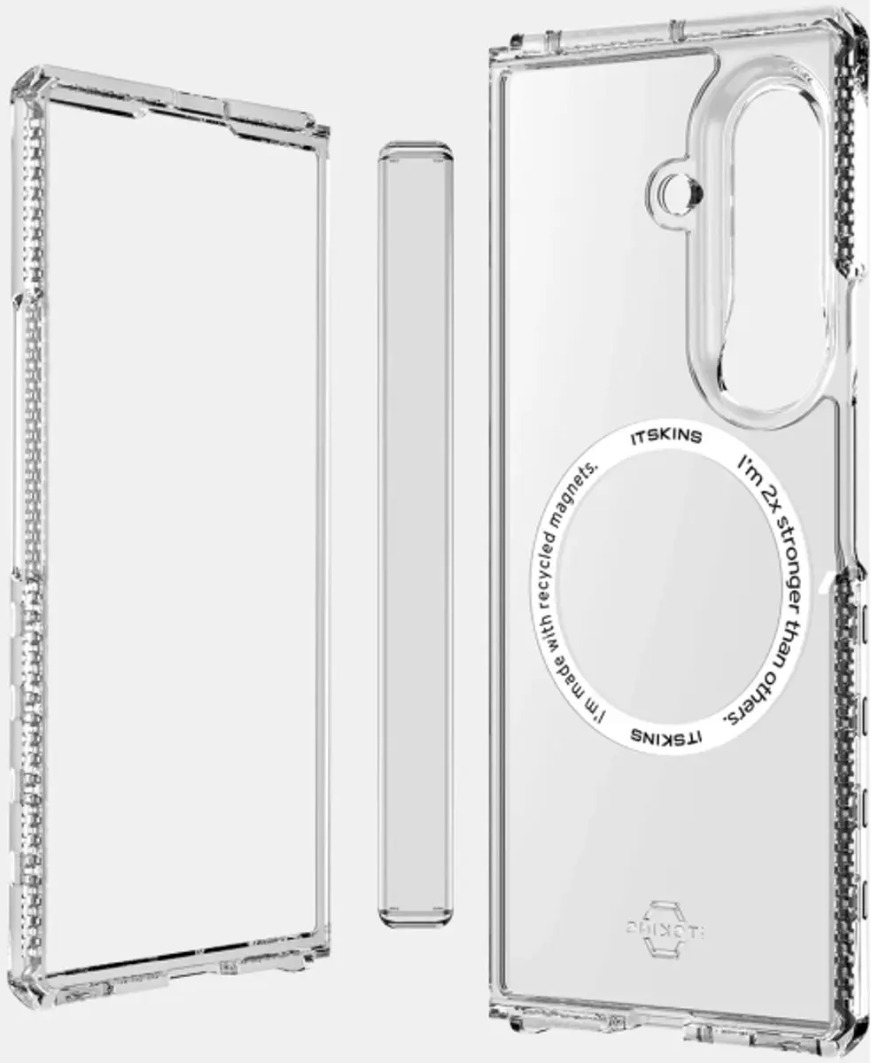 ITSKINS Level 2 HybridMagClear_R SGQ8-HIMCL-TRSP Hoesje - Transparant