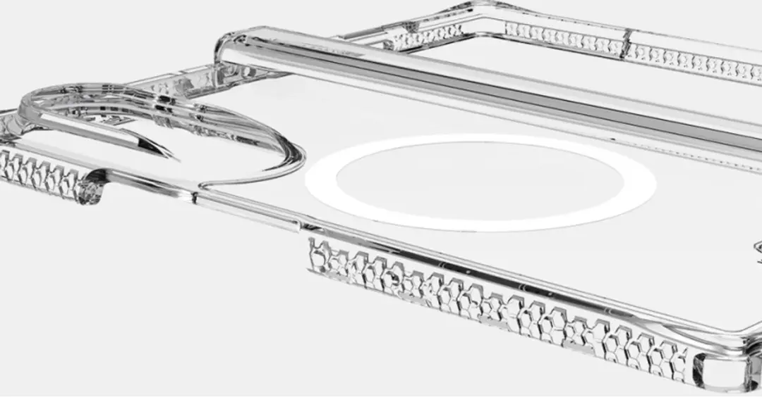 ITSKINS Level 2 HybridMagClear_R SGQ8-HIMCL-TRSP Hoesje - Transparant