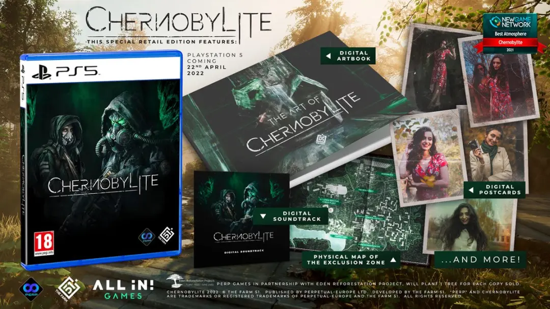 Perp Games Chernobylite - Singleplayer Game