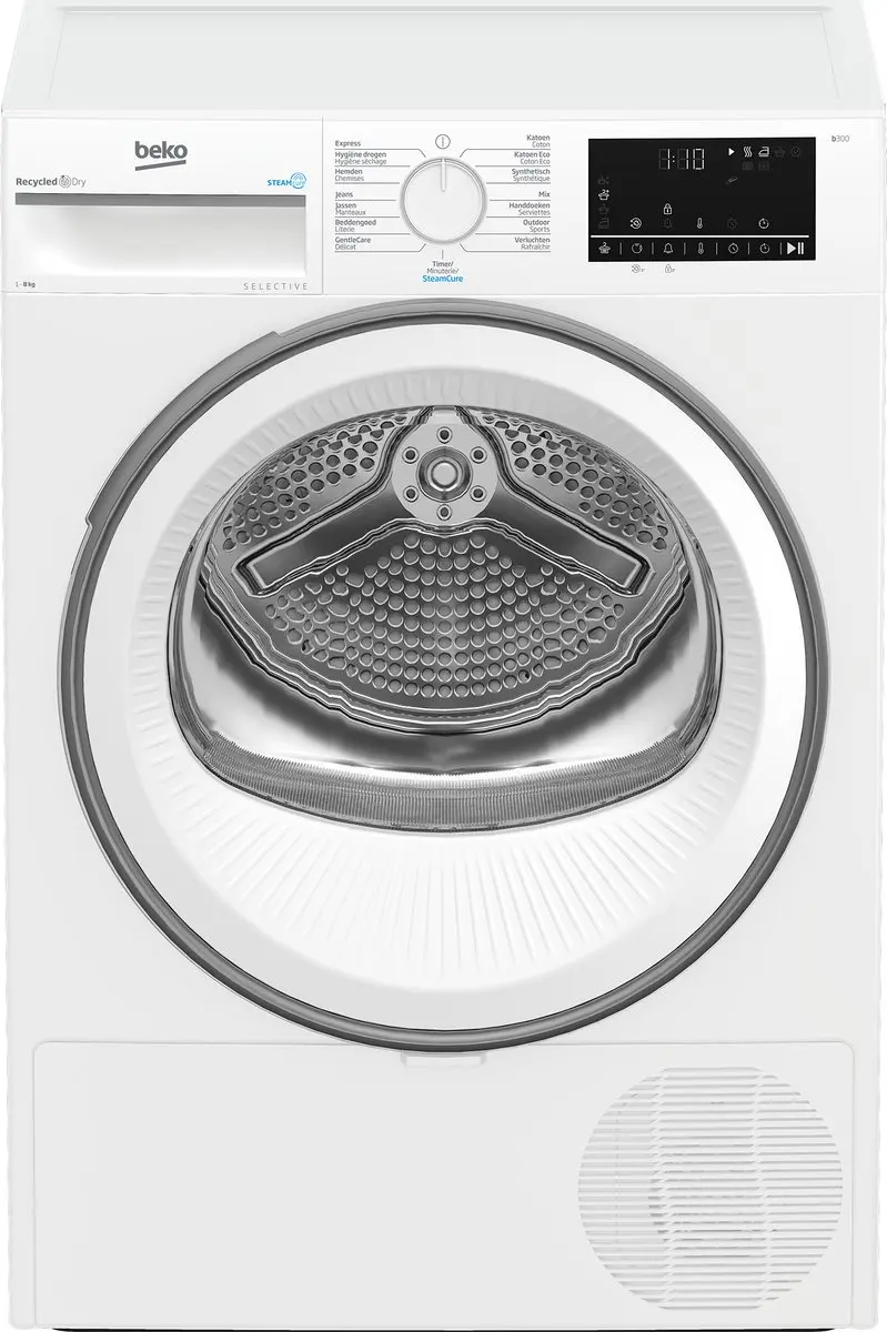 Beko B3T6823W2 Wasdroger 8 kg