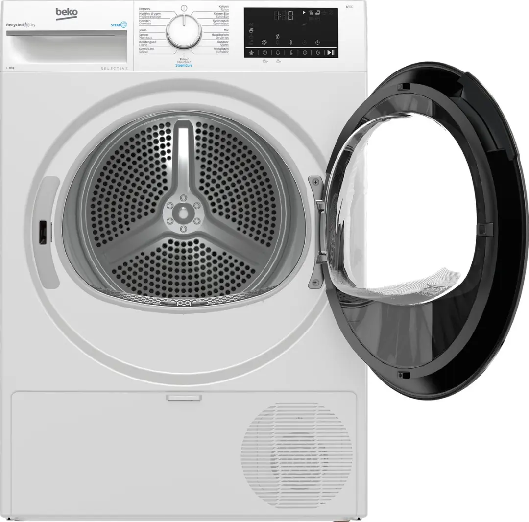 Beko B3T6823W2 Wasdroger 8 kg - Wit
