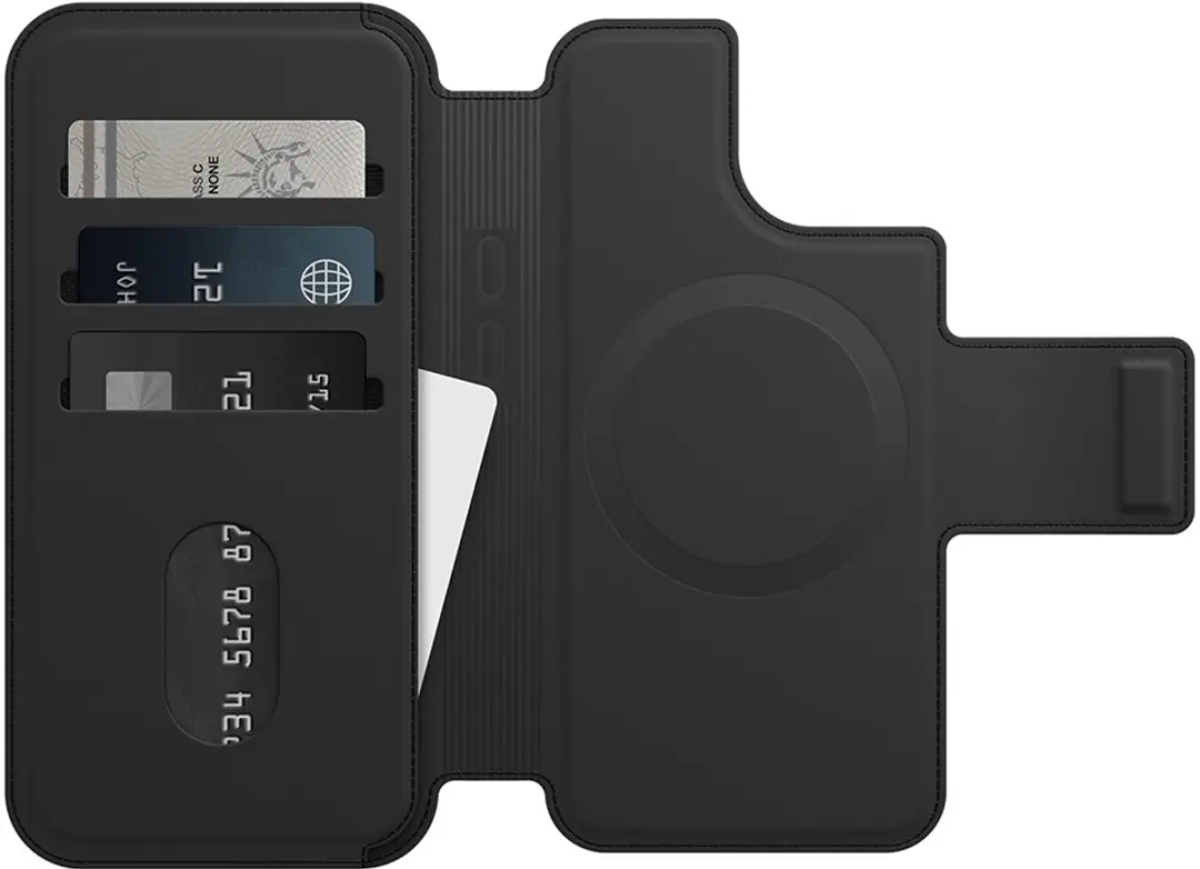 OtterBox Mag Folio iPhone 14 Plus 77-90283 - Zwart - afbeelding 6 van 6