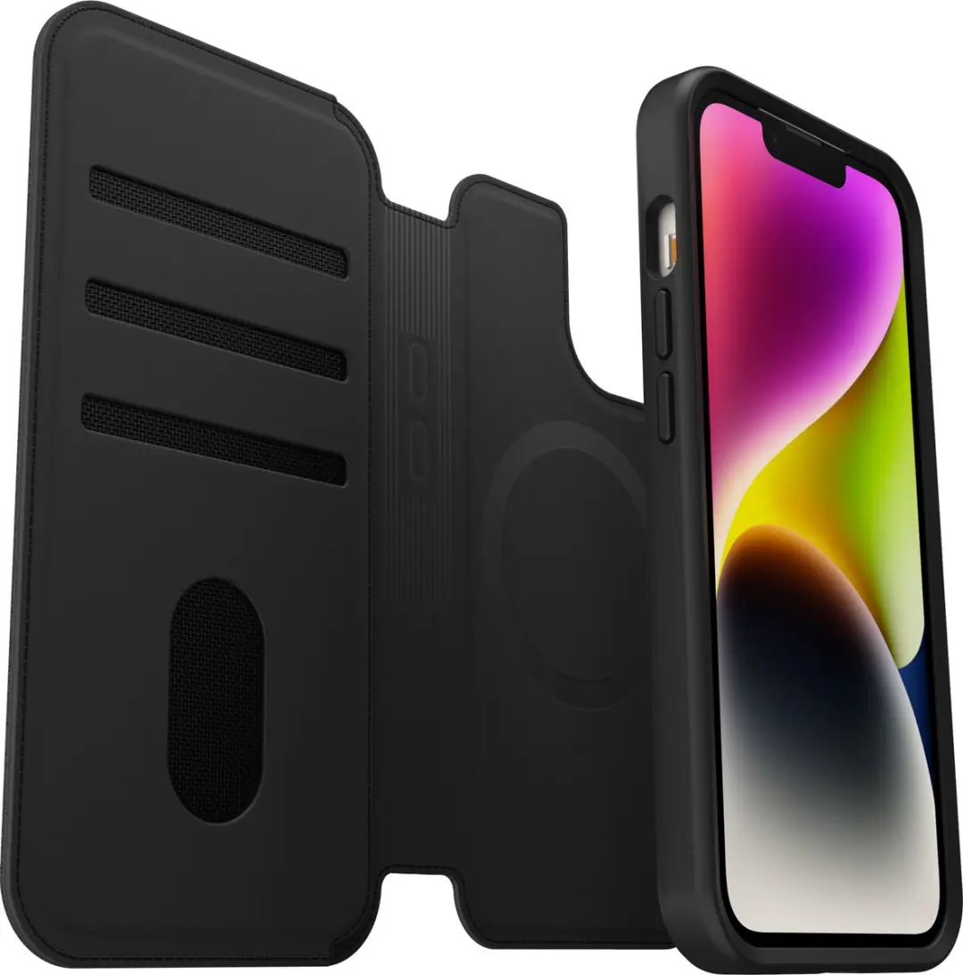 OtterBox Mag Folio iPhone 14 Plus 77-90283 - Zwart